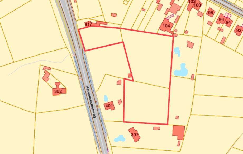 Bouwgrond van 6a 48ca op totaalperceel van 1ha 11a 70ca - foto 4