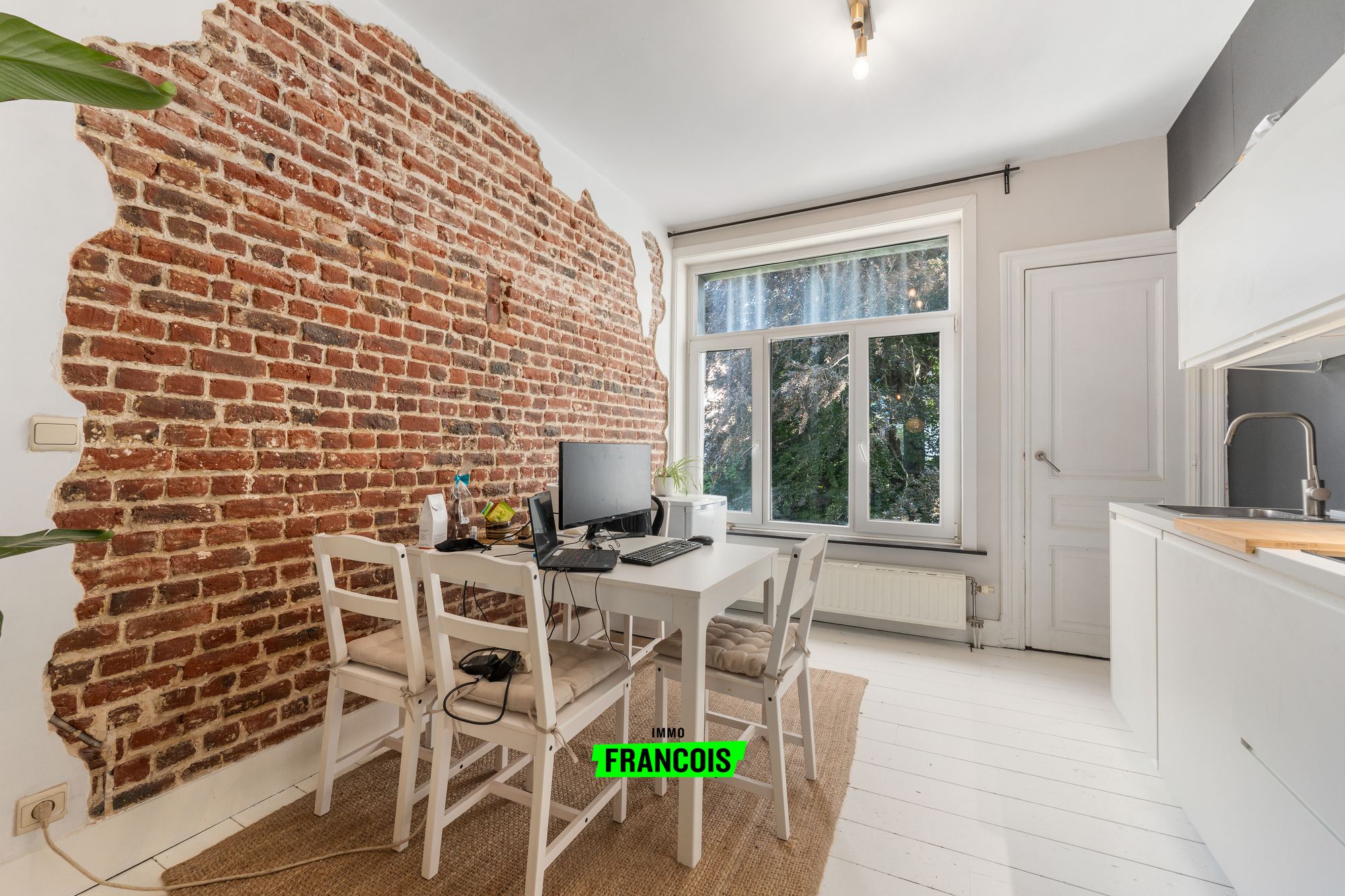 Prachtig instapklaar 1-slaapkamerappartement met gunstig EPC in het centrum van Brussel - foto 4