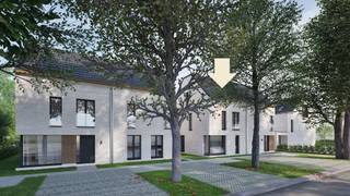Woning 7: 4/6 slpk. + 2 bdk. + bureauResidentie 's GRAEVENHOF biedt 12 nieuwbouwwoningen aan:- 5 woningen langs de zijde Wijnegemsteenweg- 4 woningen...