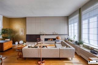 Dubbel herenhuis met 6 slpk, 2 terassen, dubbele garage en royale ruimte, perfect gelegen nabij Museum en MarnixplaatsDubbel Herenhuis in het...