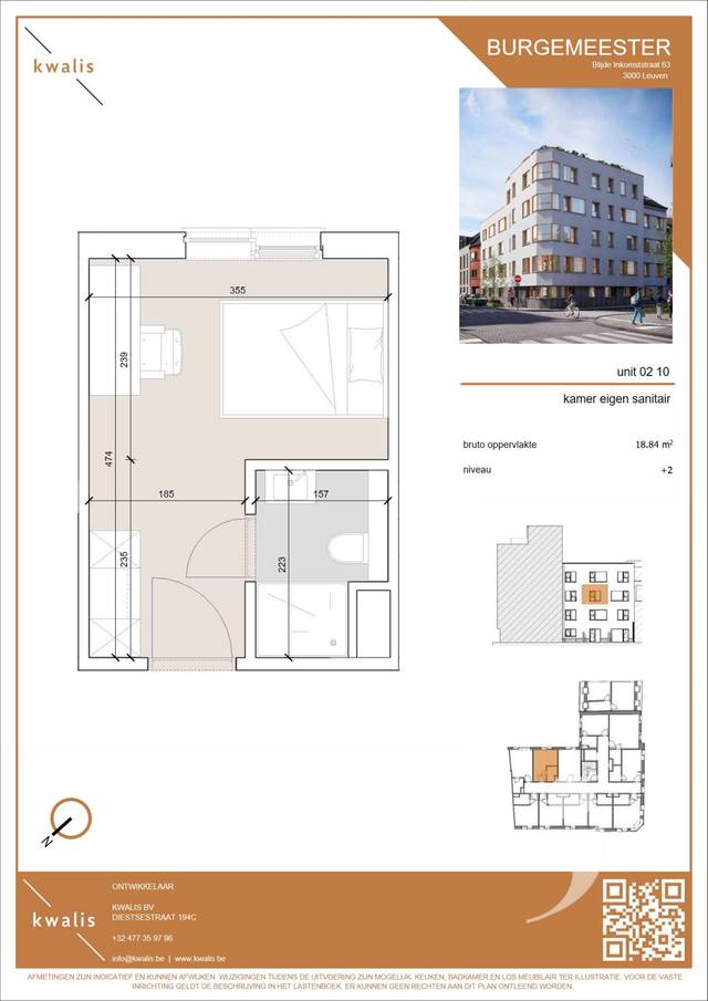 Project te huur in Leuven