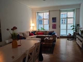 Gezellig gelijkvloers appartement te huur!Op een uitstekende en rustige locatie in Aarschot bevindt zich dit instapklare gelijkvloerse appartement,...