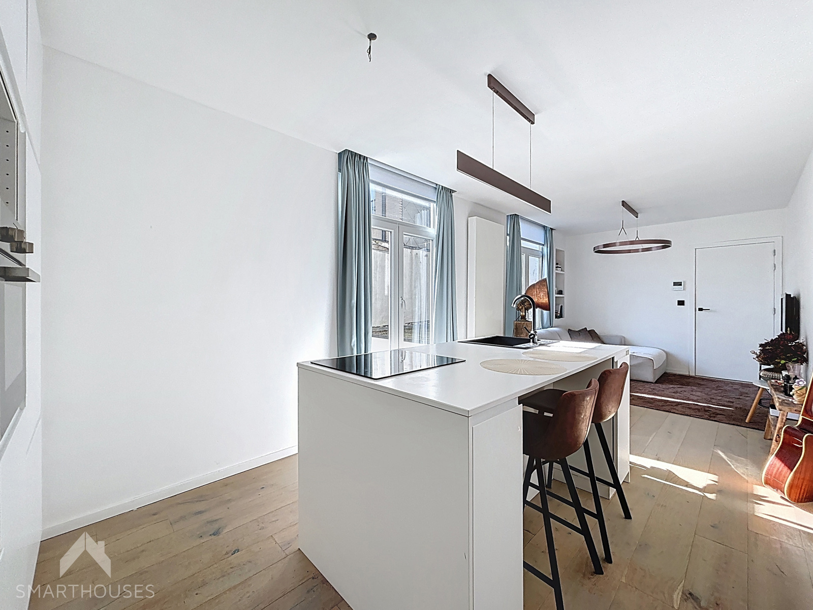 Volledig gerenoveerd (2023) appartement met 1 slaapkamer - foto 5