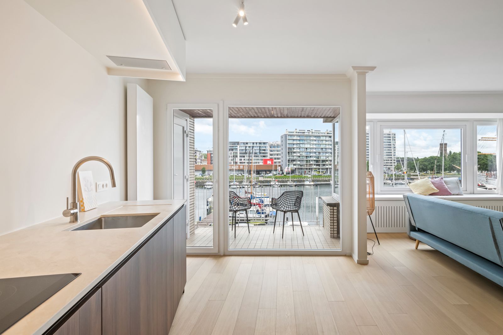 Zonnig appartement met open zicht op jachthaven (2-slpk) - foto 4