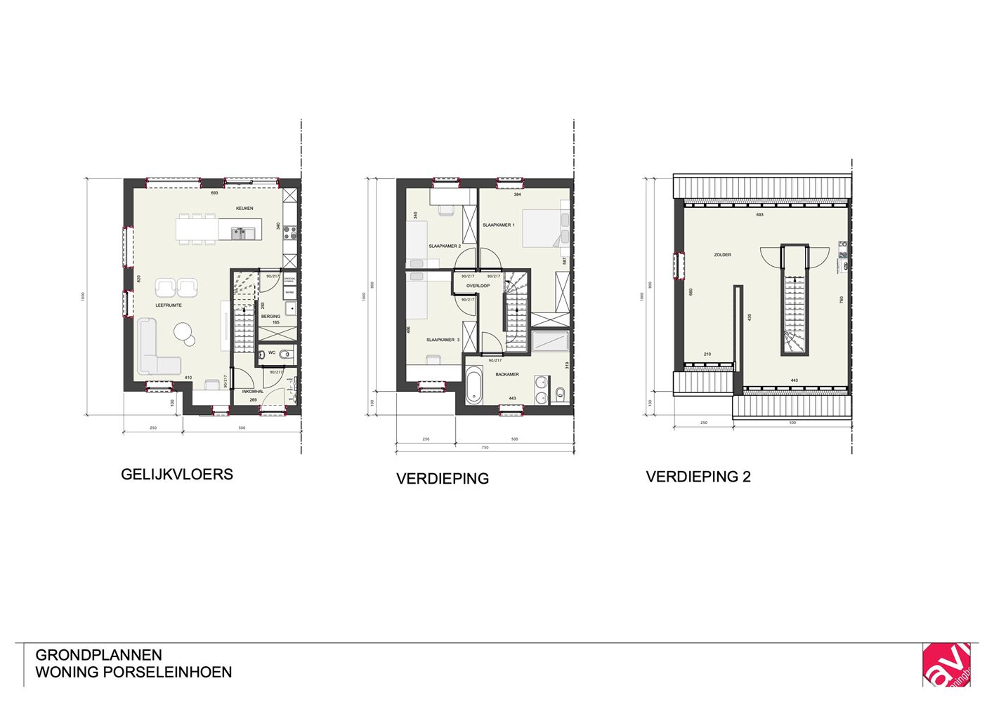 Nieuwbouwproject in de Rode Rokstraat te Kuringen - foto 5