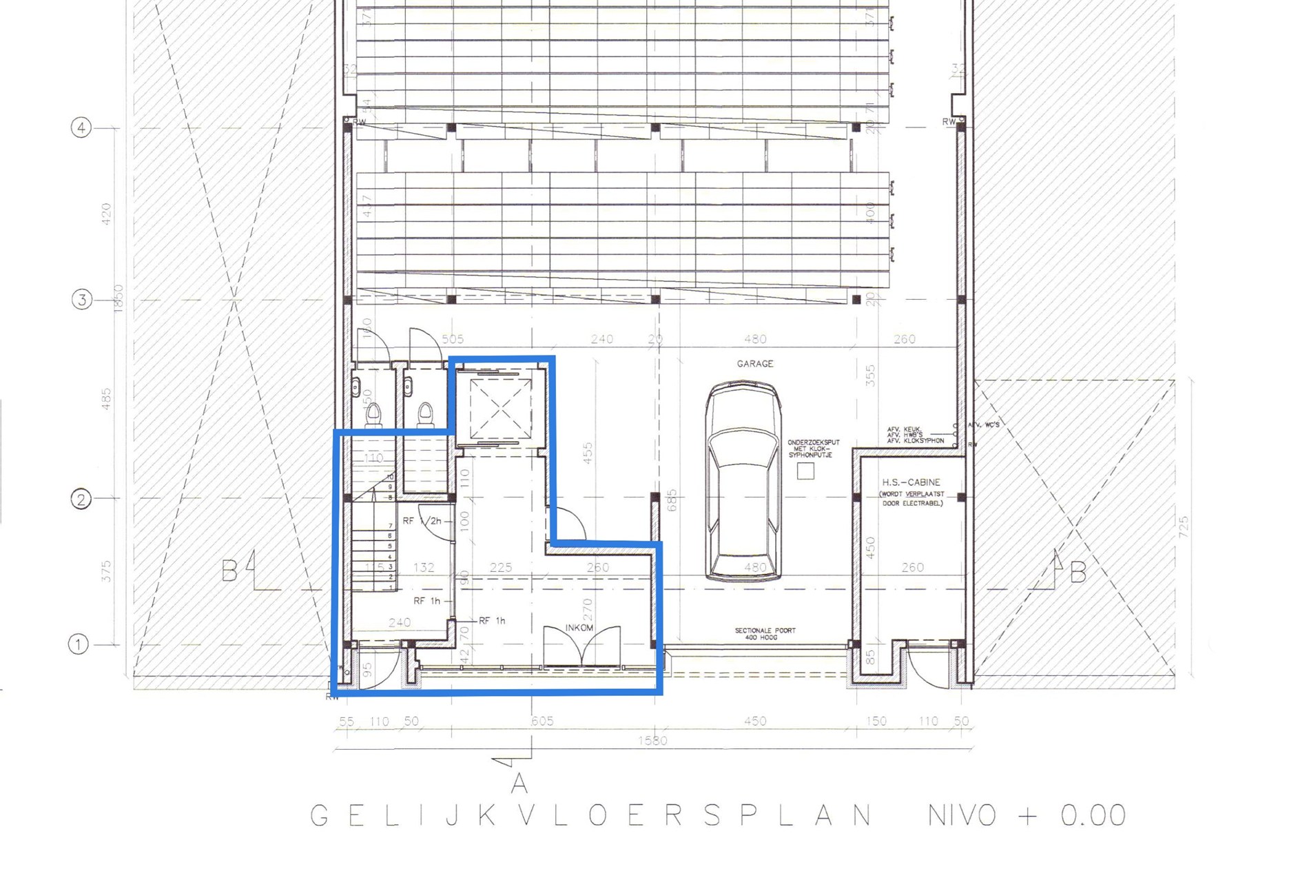 Ruim, centraal gelegen kantoorgebouw - foto 2