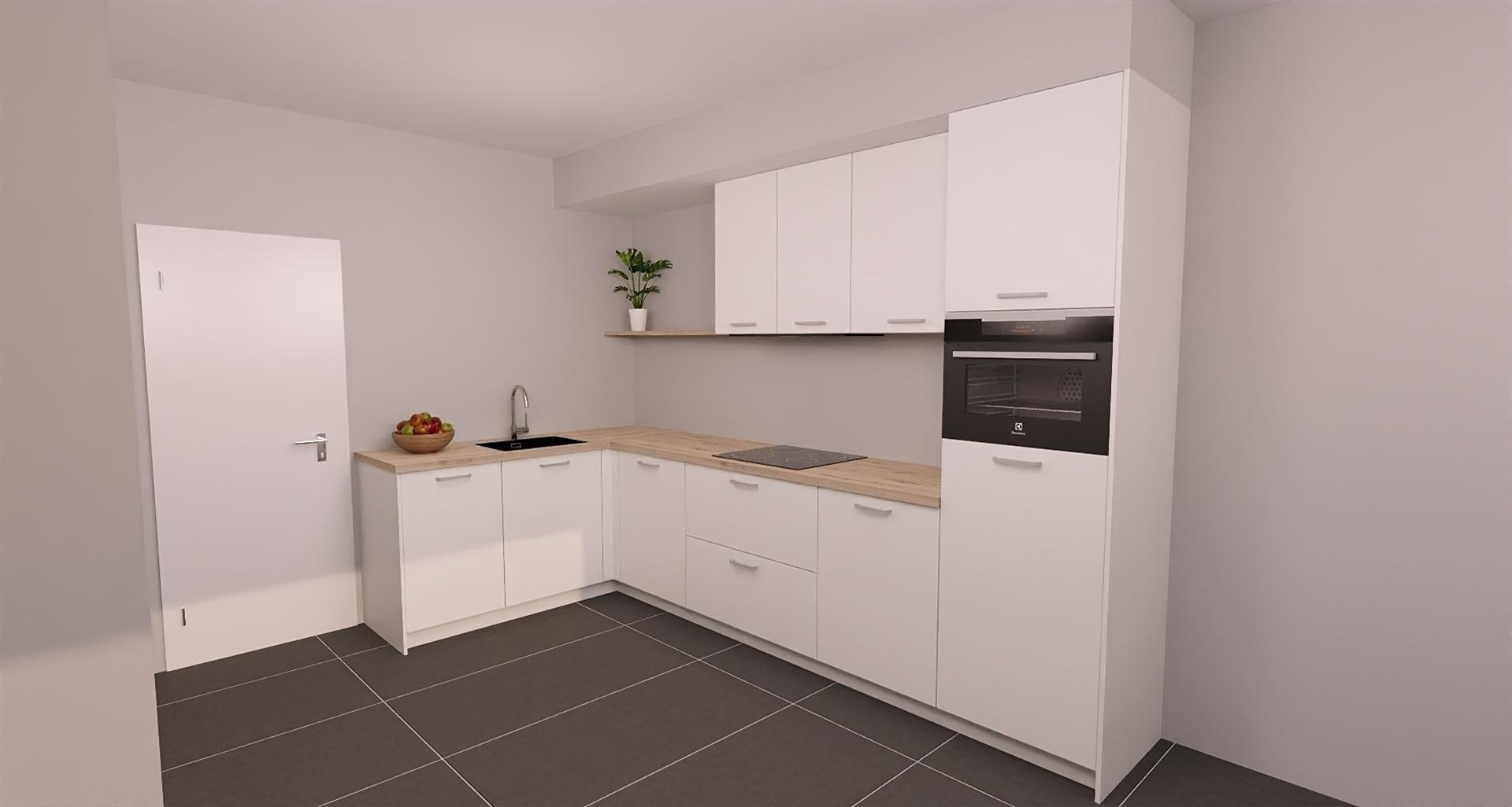 2-slaapkamerappartement met gemeenschappelijk terras - foto 5