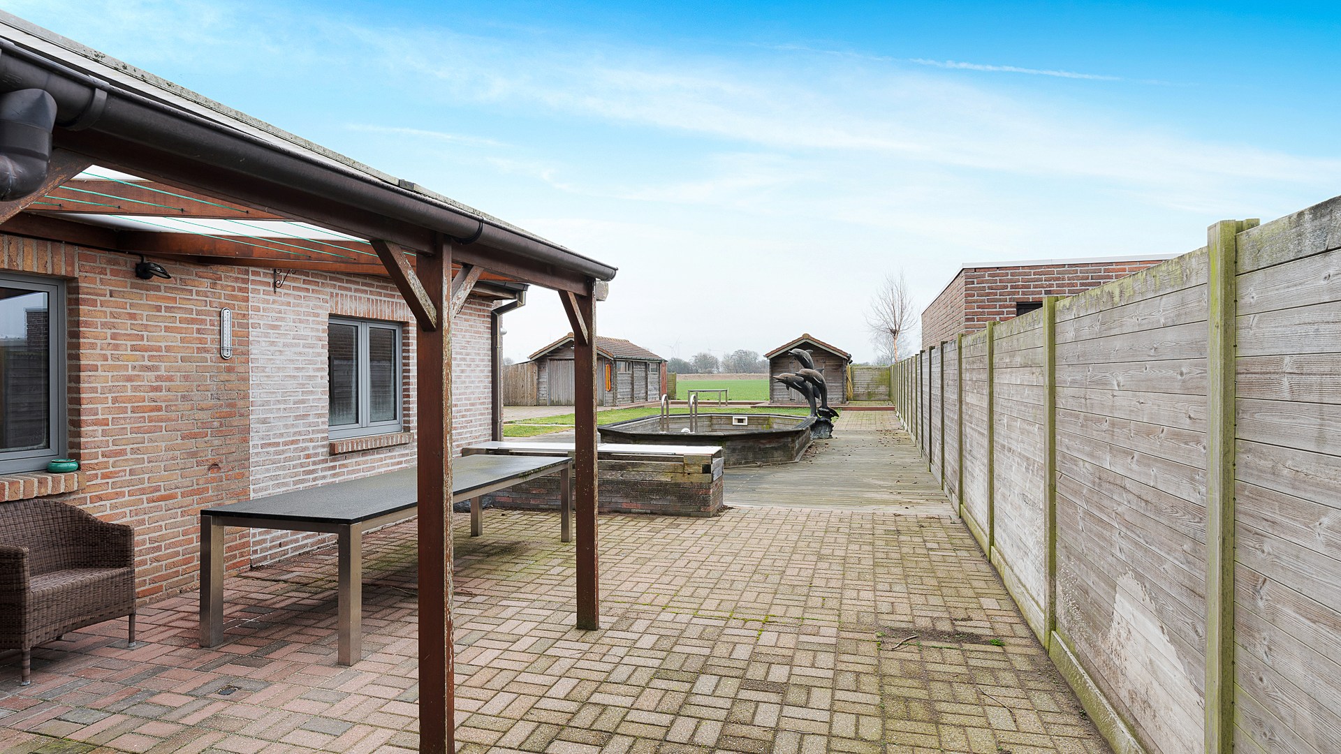 Alleenstaande bungalow met vergund zwembad te Lissewege - foto 2