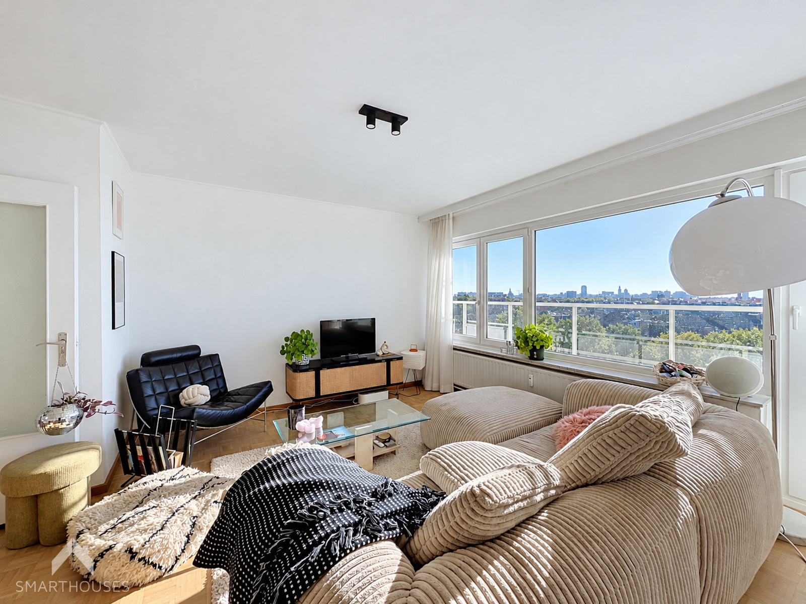 Hoekppartement met 2 slpkrs, terrassen en prachtig zicht - foto 4