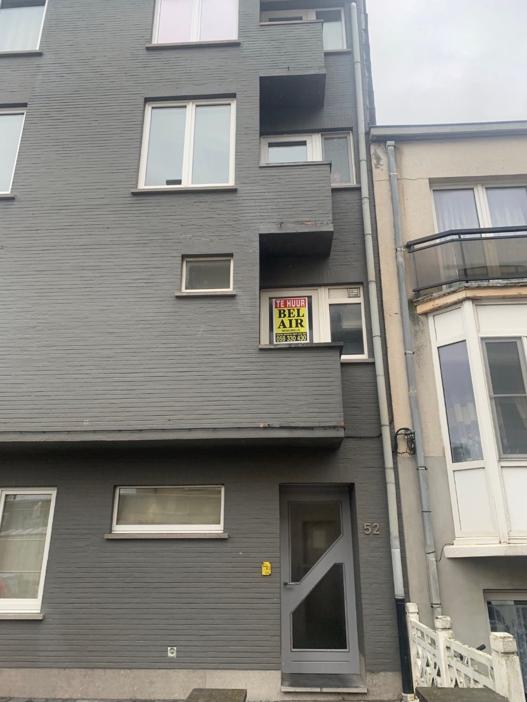 Charmant gemeubelde studio - vlak aan zee - foto 1