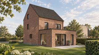 Ontdek deze ruime nieuwbouwwoning in Puurs, gelegen op een prachtige locatie met groen uitzicht achteraan.<br />De woning beschikt op het gelijkvloers over een ruime inkomhal met apart toilet, een lichtrijke woonkamer met open keuken, een praktische berging/wasruimte met toegang tot de ruime garage en een afzonderlijke bureauruimte, ideaal voor thuiswerk.<br />Op de eerste verdieping bevinden zich 3 ruime slaapkamers, een badkamer met bad en douche en een apart toilet. Daarnaast beschikt de woning over een ruime zolder, die eventueel kan worden ingericht als extra slaapkamer, hobbyruimte of polyvalente ruimte.<br />Een grote troef is dat de woning nog volledig naar eigen smaak kan worden afgewerkt. Ook de materiaalkeuzes kunnen door de koper zelf bepaald worden. Uiteraard wordt de woning voorzien van alle hedendaagse comfort en moderne technieken.<br />Interesse? Maak gerust een afspraak voor meer informatie en een inkijk in de plannen!<br />Referentie: 5740
