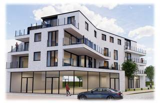 Casco ruim (438 m²) handelspand gelegen nabij centrum TIELT