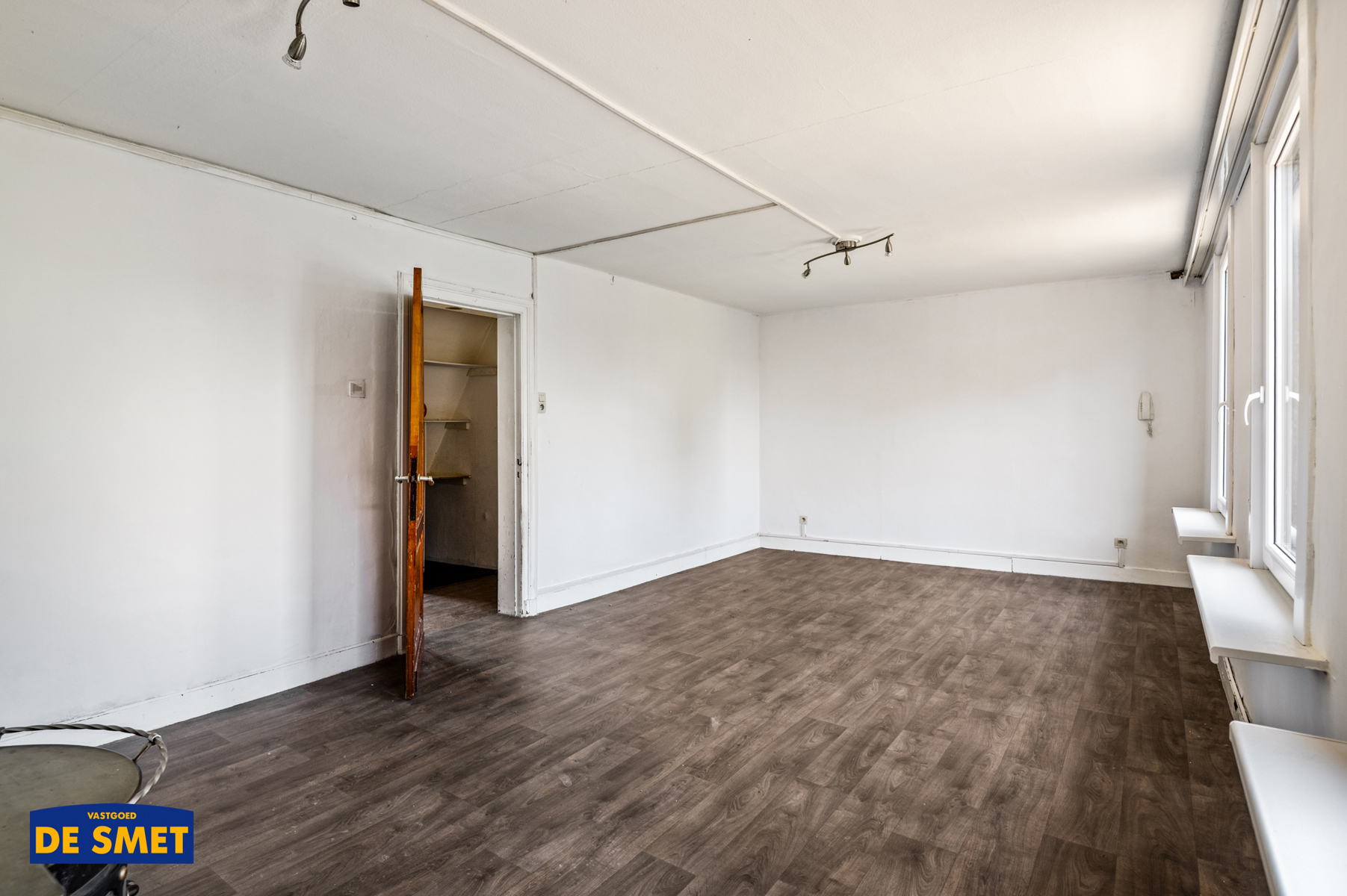 Ruim te renoveren duplex appartement met terras in centrum - foto 4