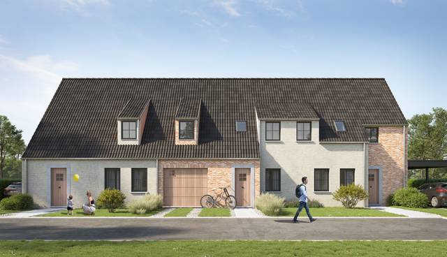 Project te koop in Langemark