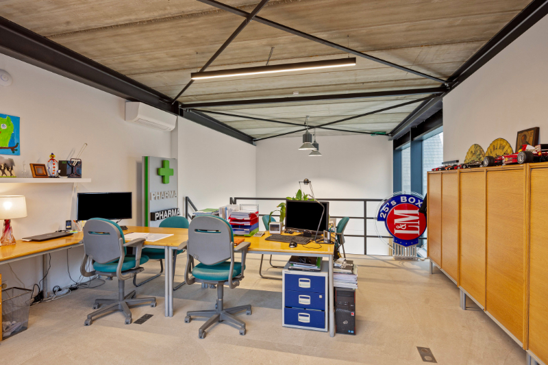 Nieuwbouw woning met kantoor/commerciële ruimte te Boortmeerbeek - foto 4