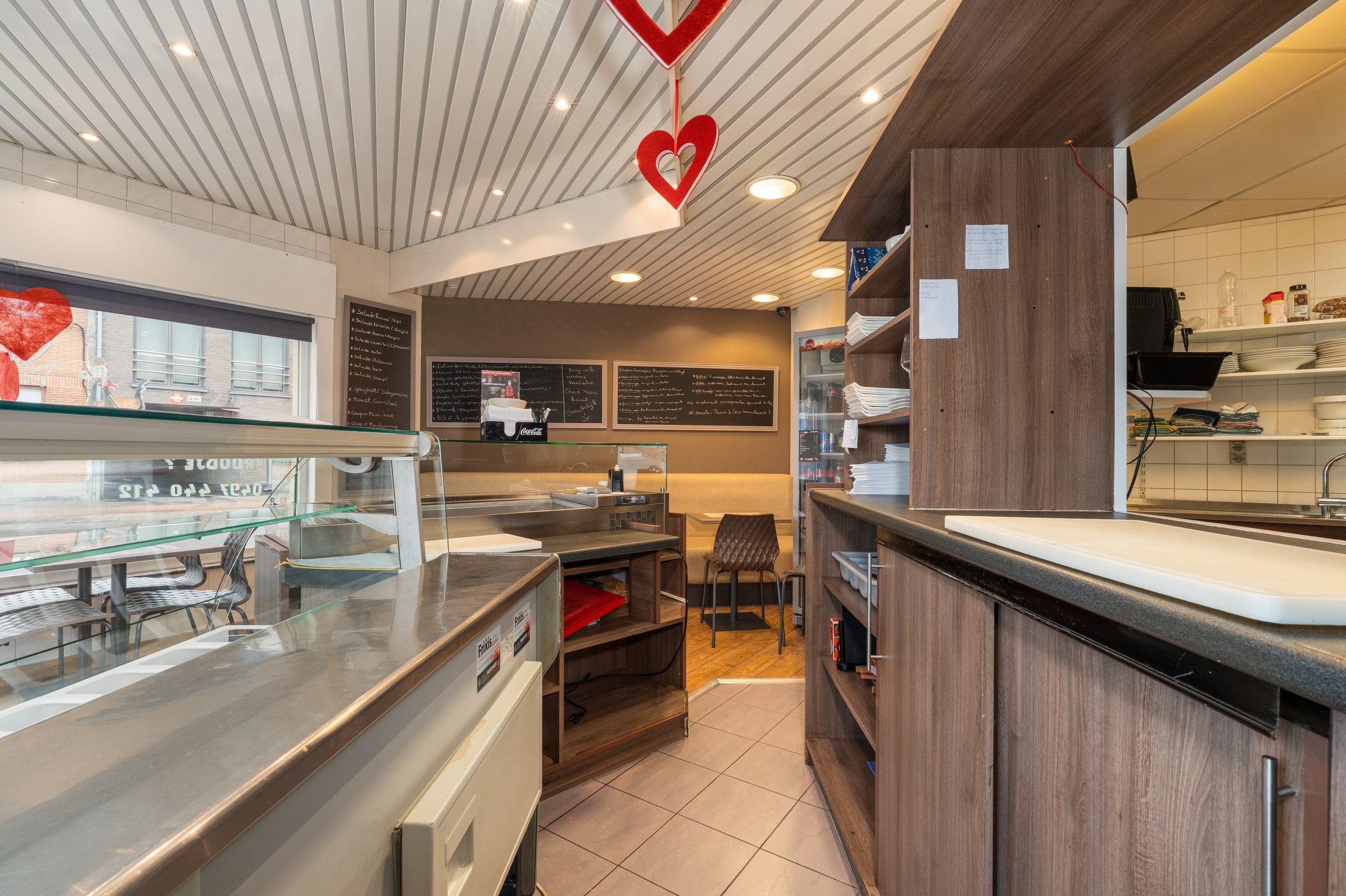 Handelspand met appartement en garage - foto 5