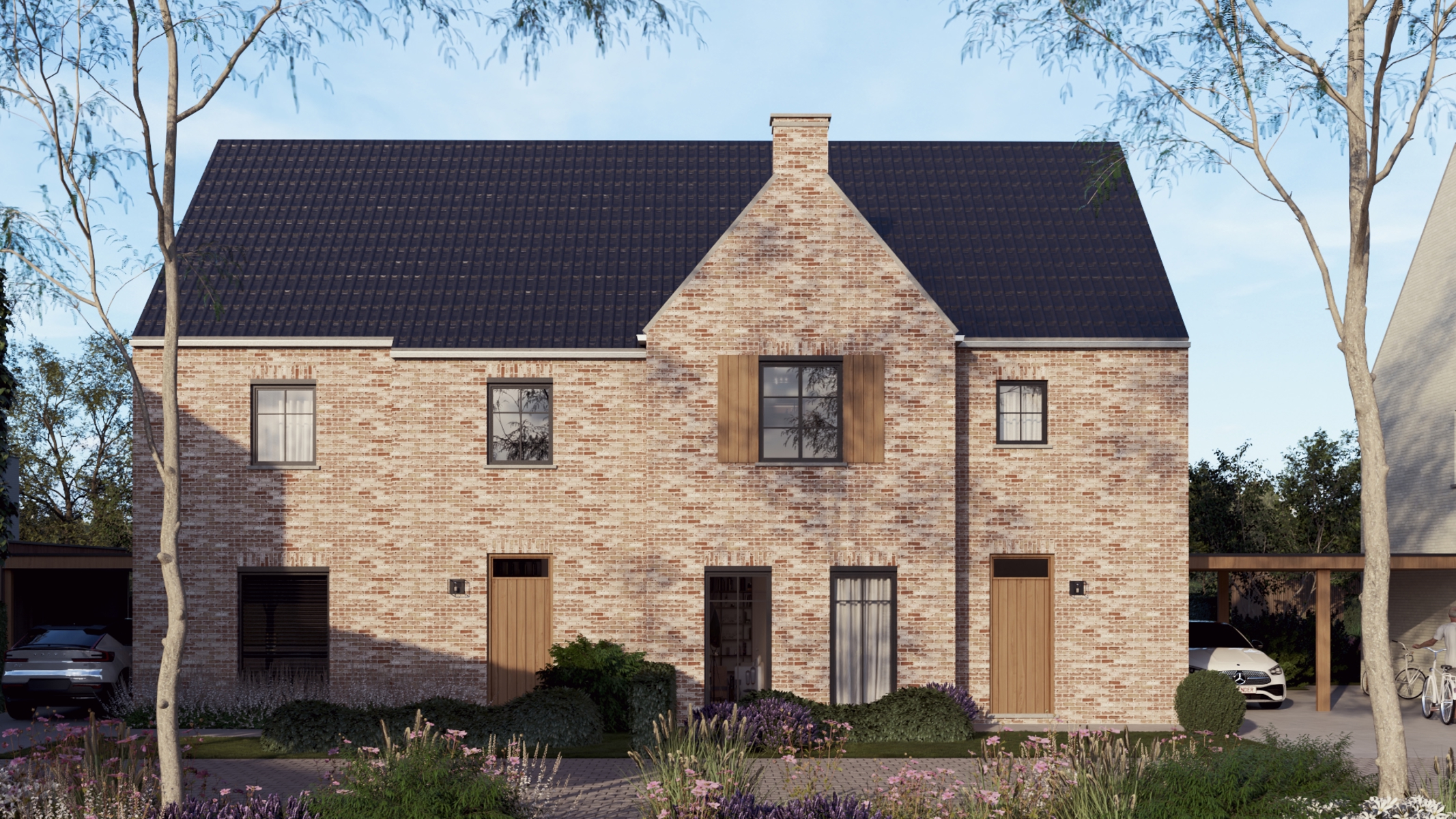 5 karaktervolle nieuwbouw woningen Reeds 1 Verkocht !! - foto 1