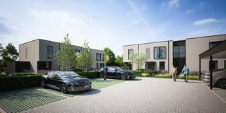 <strong>Exclusief wonen op een afgesloten domein in hartje Sint-Job<br /><br />Woning 5: </strong>199m² + 18m² terras + 175m² privatieve tuin<br /><br />Welkom op het domein ‘Vlinderhof’, een bijzonder nieuwbouwproject dat stijl, rust en comfort samenbrengt op een unieke locatie. Op het einde van een rustige doodlopende straat, volledig omringd door groen en toch in het centrum van Sint-Job, verrijzen 6 hedendaagse halfopen woningen met een tijdloze architectuur en hoogwaardige materialen. Het privédomein versterkt het residentiële karakter en creëert een gevoel van exclusiviteit en ontspanning.<br /><br />Elke woning biedt een royale oppervlakte van 194 m² of 199 m², ontworpen met ruime leefzones, grote glaspartijen en een logische, comfortabele indeling. Met vier volwaardige slaapkamers, waarvan één op het gelijkvloers (welke polyvalent kan benut worden), twee badkamers en een extra bureel of hobbyruimte geniet elk gezin van flexibiliteit en een toekomstbestendig wooncomfort. De leefruimtes sluiten mooi aan op een terras van 18 m² en een privatieve tuin die varieert van 132 m² tot ongeveer 500 m², ideaal om elk seizoen te genieten van het buitenleven.<br /><br />Bovendien beschikt elke woning over een tuinberging, een carport én een extra staanplaats inbegrepen in de prijs.<br /><br />‘Vlinderhof’ biedt een zeldzame combinatie van rust, ruimte en verfijnd wonen in een van de meest gegeerde residentiële buurten van de regio.<br /><br />Wilt u dit exclusieve project ontdekken? We ontvangen u graag voor een vrijblijvend gesprek. Contacteer ons op <strong>03 645 20 02</strong> of via <strong>info@verlat.be</strong>.<br />