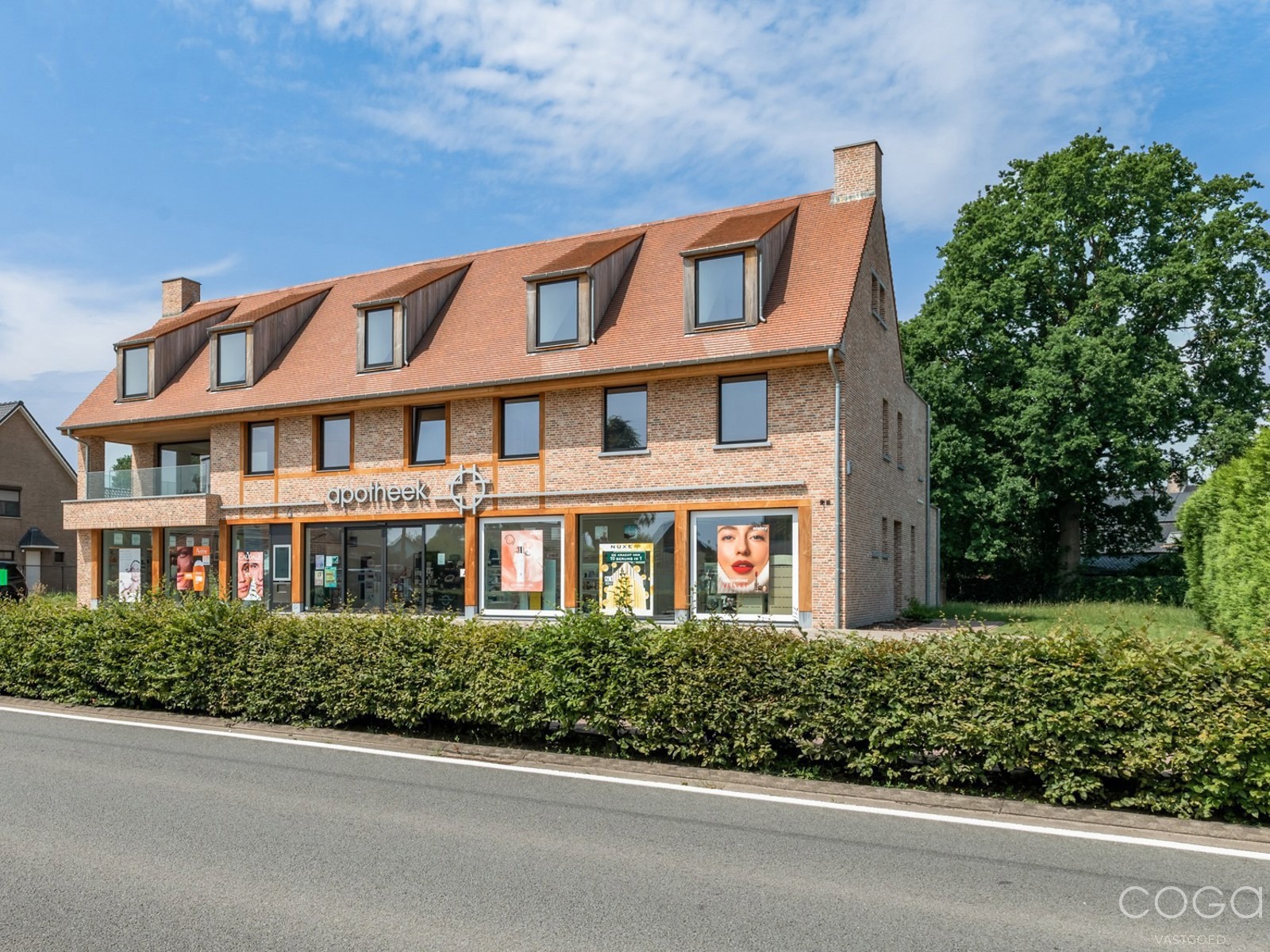 Ruim nieuw appartement 1e verd. met lift en terras - foto 4