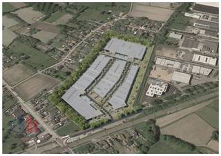 Nieuwbouw KMO-unit met een oppervlakte van 2.267 m² te koop. Fantastisch gelegen op een commerciële ligging tussen de E19 en E313. De casco unit...