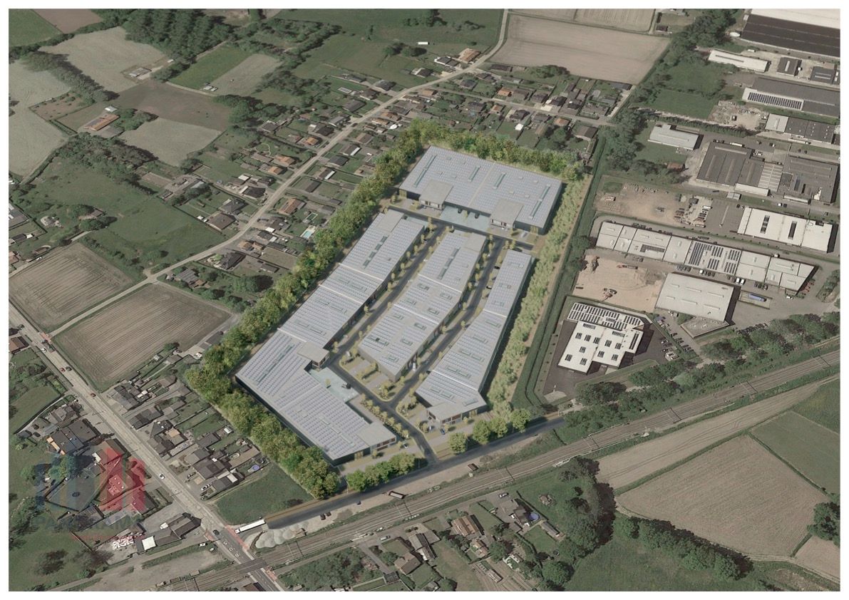 Nieuwbouw KMO-unit van 2.267 m² tussen de E19 en E313 - foto 3