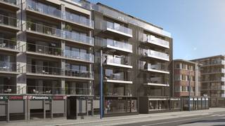 Deze casco-handelsruimte met een oppervlakte van 99,78 m², is gelegen in een nieuwbouwresidentie te Koksijde, Koninklijke Baan.Is vlot bereikbaar via tramhalte in de onmiddellijke nabijheid.Mogelijkheid tot aankoop standplaats en berging.Zoek je bedrijfsvastgoed te koop te Koksijde, neem dan contact op met ons kantoor.