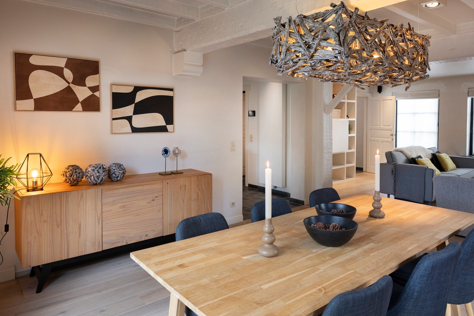 Topgelegen villa met mogelijke praktijkruimte nabij de Leie. - foto 5