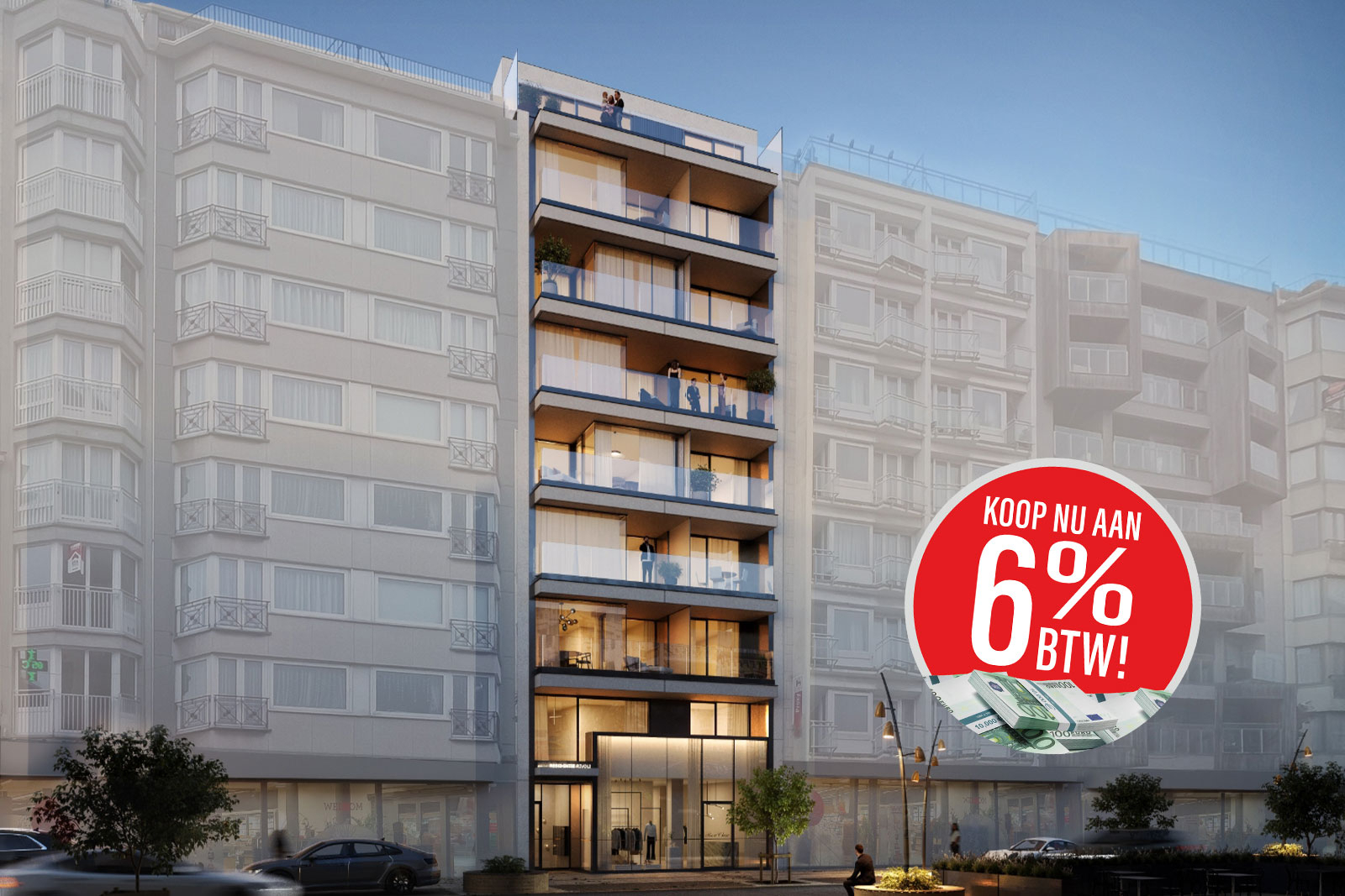 Appartement à vendre à De Panne avec 2 chambres - photo 2