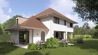 <p><strong>Moderne nieuwbouwwoning met hedendaags wooncomfort</strong></p><p>In een aangename omgeving in Zedelgem wordt deze alleenstaande nieuwbouwwoning gerealiseerd. De woning combineert een praktische indeling met hedendaags wooncomfort en is ontworpen met oog voor ruimte, licht en energiezuinig wonen.</p><p></p><p>Op het gelijkvloers komt u via de inkomhal binnen in een lichtrijke en ruime leefruimte met een eetplaats aansluitend op de keuken, een aangename zithoek, een praktische berging/wasplaats en een inpandige garage. De doordachte indeling zorgt voor een aangename woonbeleving en optimaal dagelijks comfort.</p><p></p><p>De eerste verdieping omvat drie volwaardige slaapkamers, waarvan één met een eigen douchekamer. Daarnaast beschikt de woning over een ruime badkamer met zowel een ligbad als een douche. Een extra kamer biedt de mogelijkheid om deze in te richten als bureau, dressing of hobbyruimte, volledig volgens uw eigen woonbehoeften.</p><p></p><p>Ook op technisch vlak voldoet de woning aan de hedendaagse normen. Dankzij onder meer zonnepanelen, een ventilatiesysteem D en andere energiezuinige technieken geniet u van een comfortabele en duurzame woning, met aandacht voor een laag energieverbruik.</p><p></p><p>De woning wordt afgewerkt met kwalitatieve standaardmaterialen. Wenst u bepaalde materialen of afwerkingen aan te passen? Dan bestaat de mogelijkheid om, indien gewenst, tegen meerprijs keuzes te maken die aansluiten bij uw persoonlijke smaak.</p><p></p><p>Bent u op zoek naar een energiezuinige nieuwbouwwoning in Zedelgem met een praktische indeling en hedendaags wooncomfort? Neem gerust contact op voor meer informatie.</p>