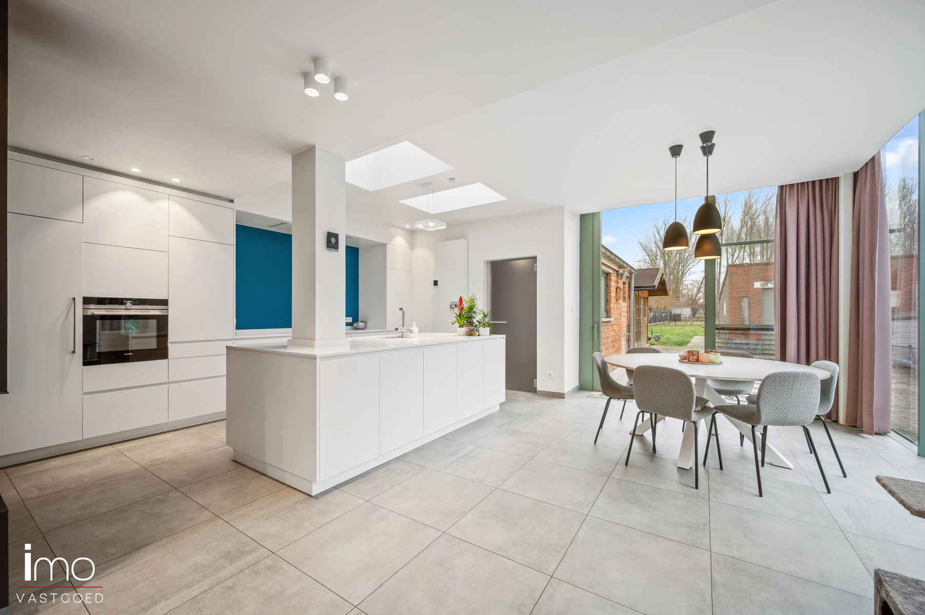 Charmante halfopen woning met diepe tuin en open zicht - foto 5