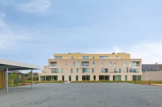 Langs de Heirweg-Zuid vinden we dit knap staaltje nieuwbouw terug. Residentie Margaux werd hier vakkundig opgetrokken en geniet van...