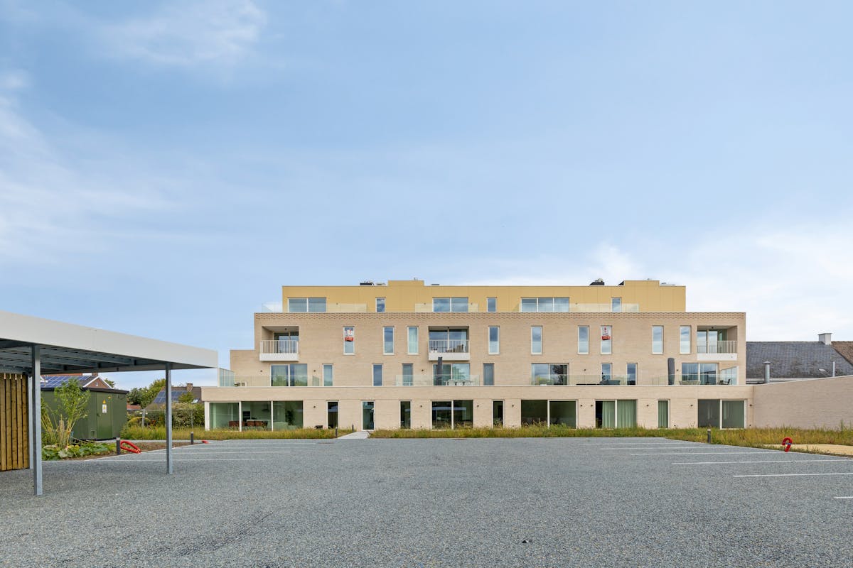 Hoogwaardige nieuwbouwappartementen in hartje Ingelmunster - foto 1