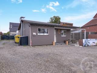 Goed draaiende frituur met eetzaal en terras in Rotselaar - verkoop volledige eigendom!(Frituur €160.000 en grond €190.000)Op een gunstige locatie,...