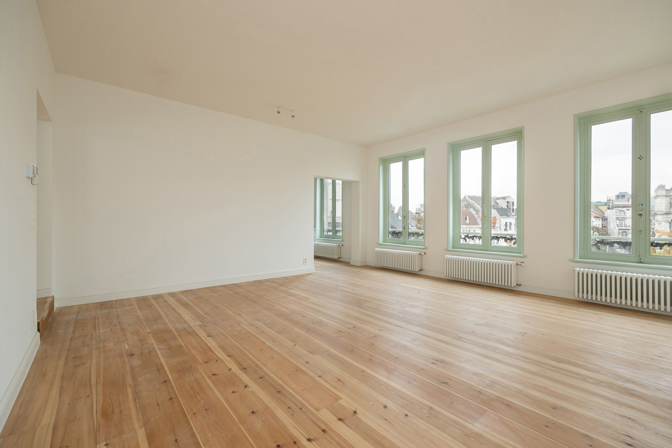 High-end duplex in hart van Antwerpen met iconisch uitzicht - foto 5