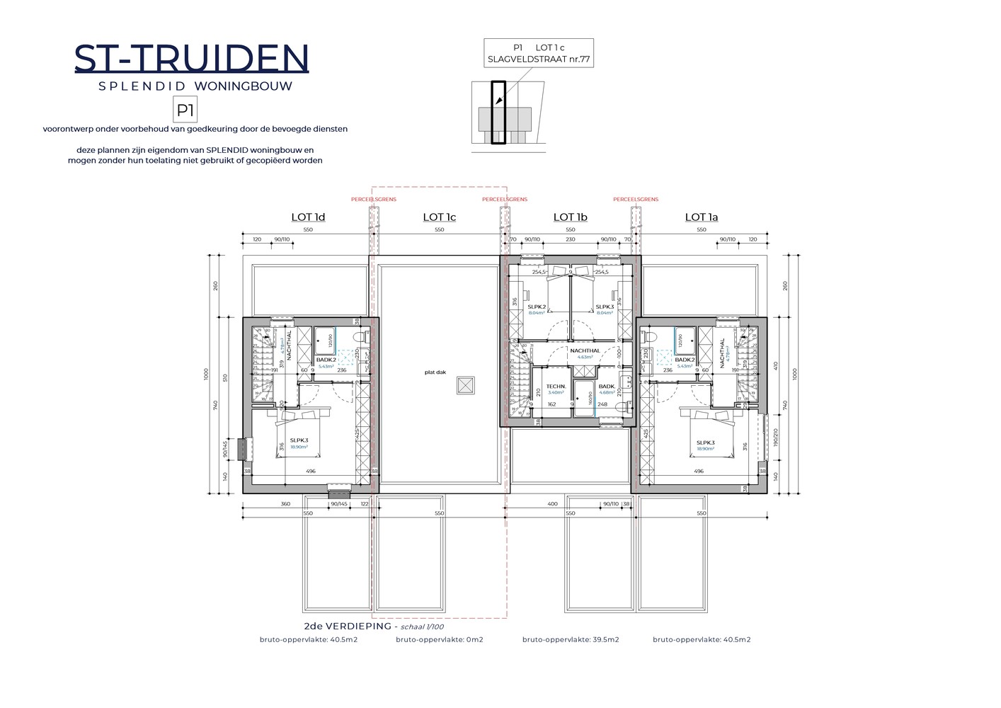 Lot 1C Prachtige BEN Woning te Sint Truiden - foto 3