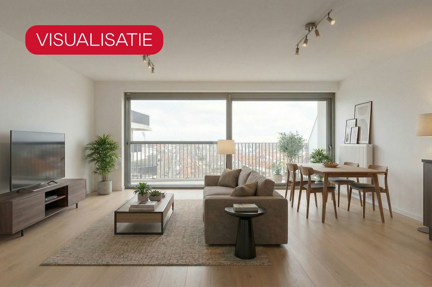 Instapklaar appartement met panoramisch uitzicht en zonnig terras - photo 4