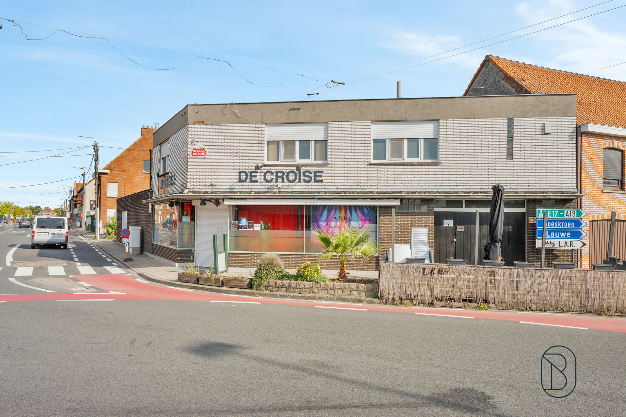 Bouwgrond op commerciële toplocatie in Rekkem - foto 4