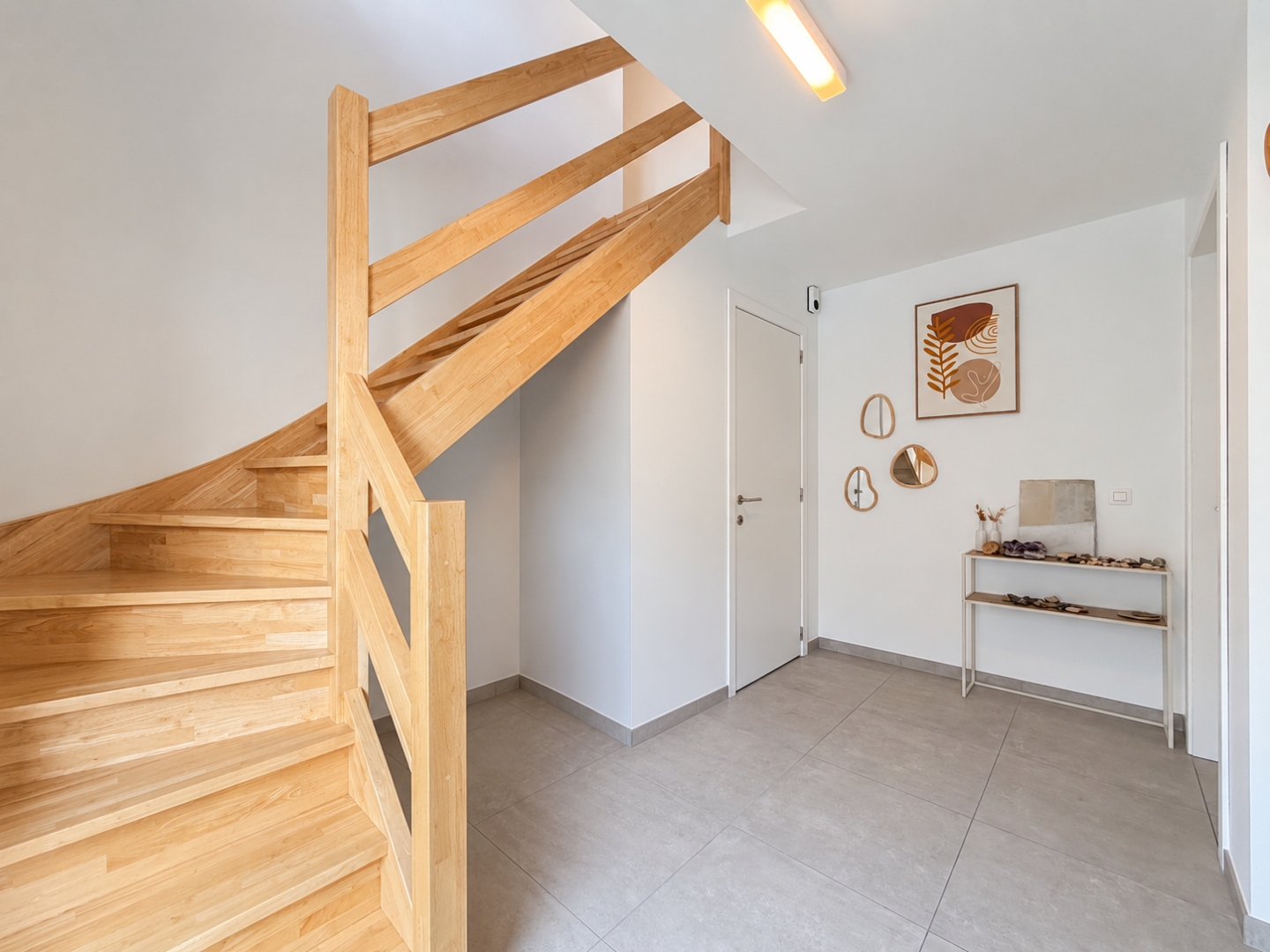 Te koop, heel energiezuinige gezinswoning met 4 slaapkamers, bureau en zonnige tuin te Kruisem (Ouwegem)! - foto 4