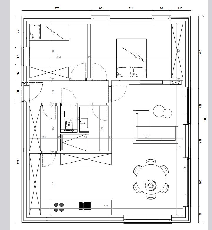 Menen: hedendaagse nieuwbouw bungalow in een rustige straat - foto 5