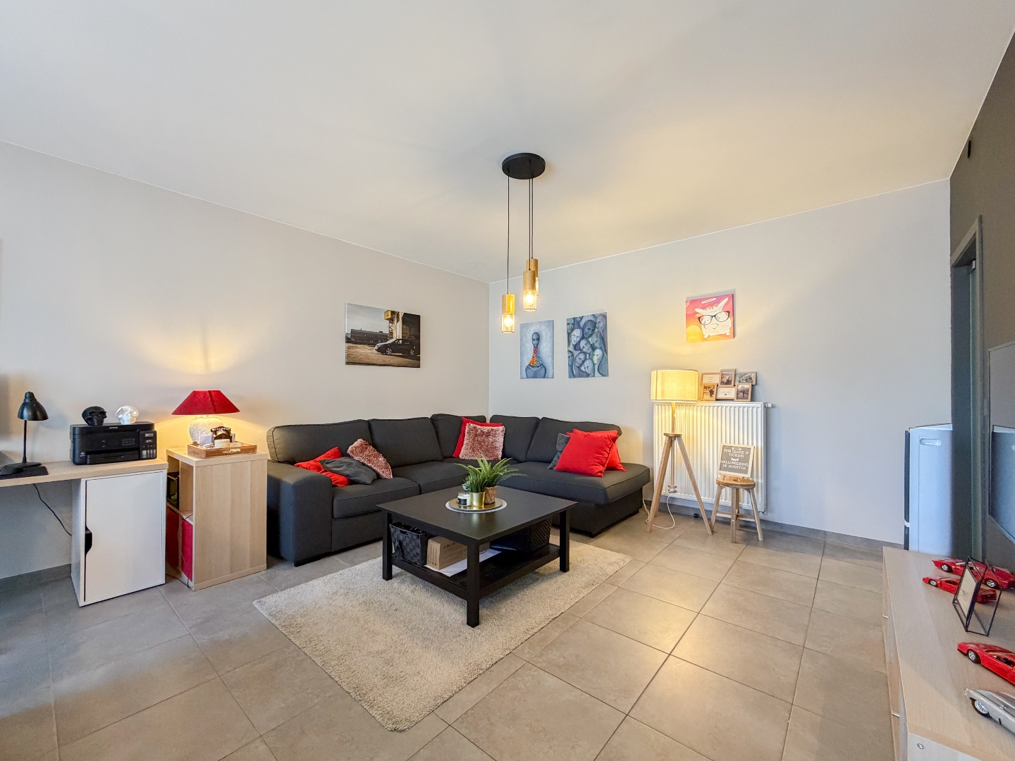 Te koop, Energiezuinig gelijkvloers appartement met 2 slaapkamers en aanpalende garage in het centrum van Waregem! - foto 5