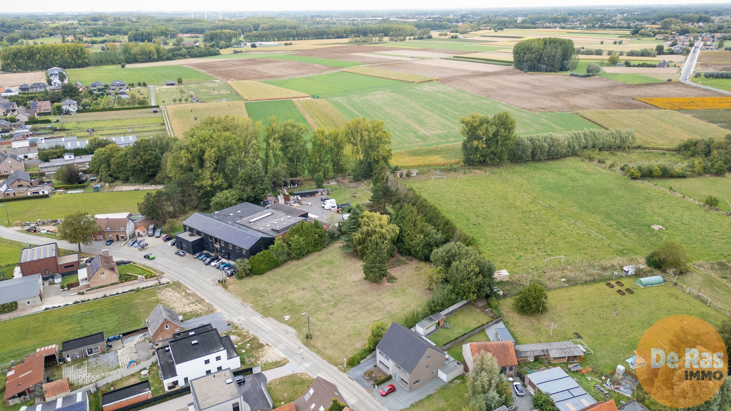 BAVEGEM - Bouwgrond (lot 5) voor halfopen bebouwing - foto 4