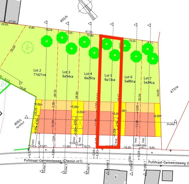 HALFOPEN BOUWGROND VAN 6A 13CA OP EEN TOPLOCATIE TE RIEMST ! - foto 1