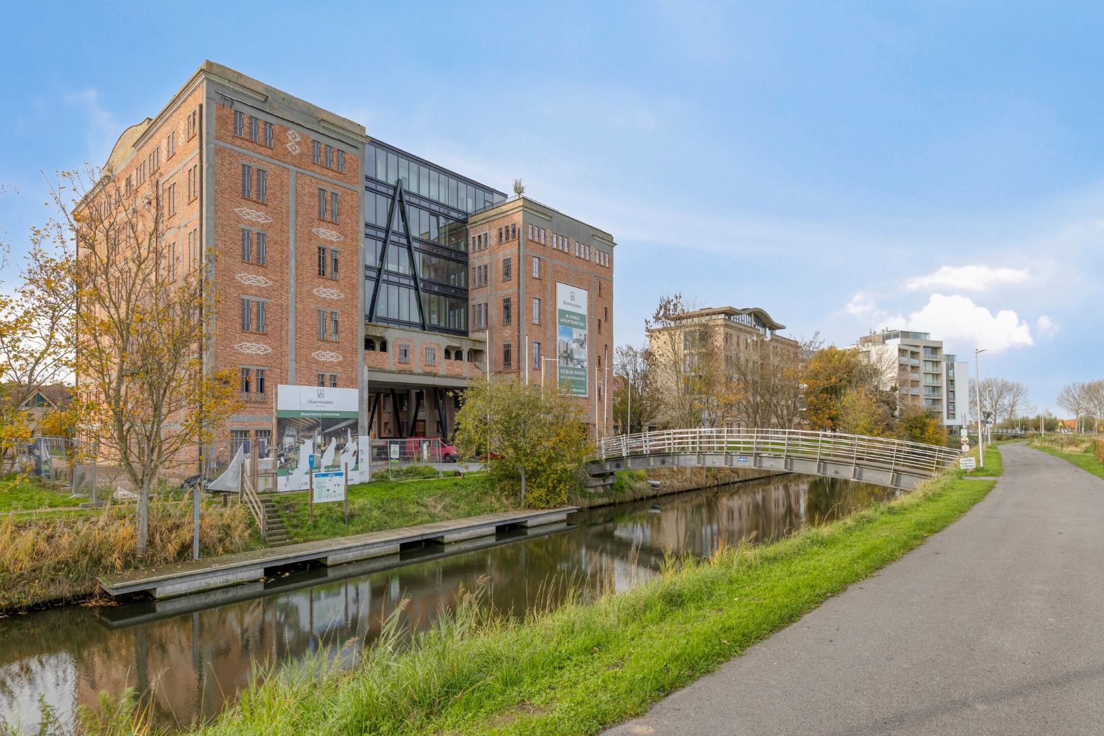 Bloemmolens, waar architectuur en karakter samenvloeien - foto 3