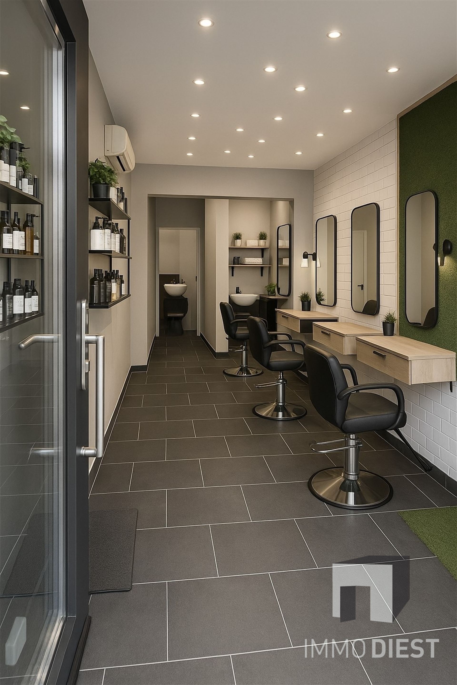 Commercial à louer à Scherpenheuvel - photo 5