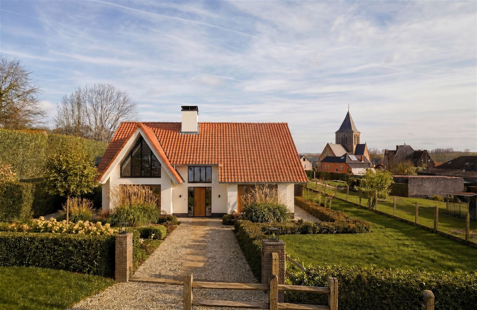 Unieke bouwgrond voor een open bebouwing te Rozebeke! - foto 1