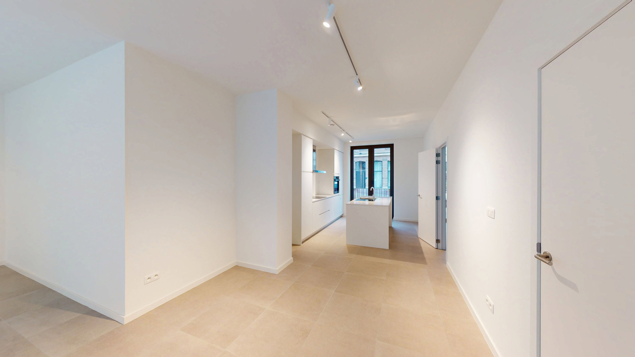 ANTWERPEN ZUID - Nieuw appartement met stadstuin - foto 4