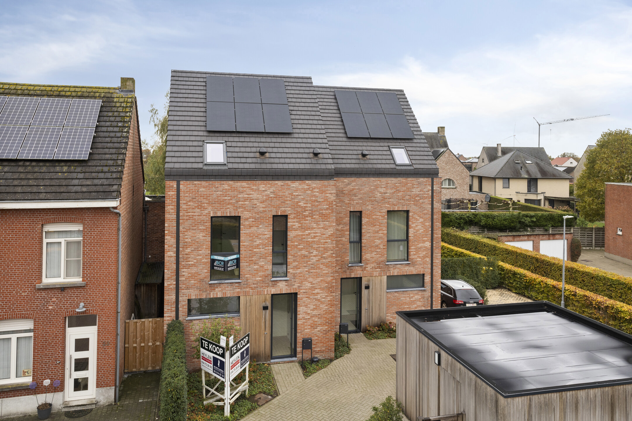 Laatste woning beschikbaar! Nieuwbouwwoning gelegen in het centrum van Minderhout! - foto 1