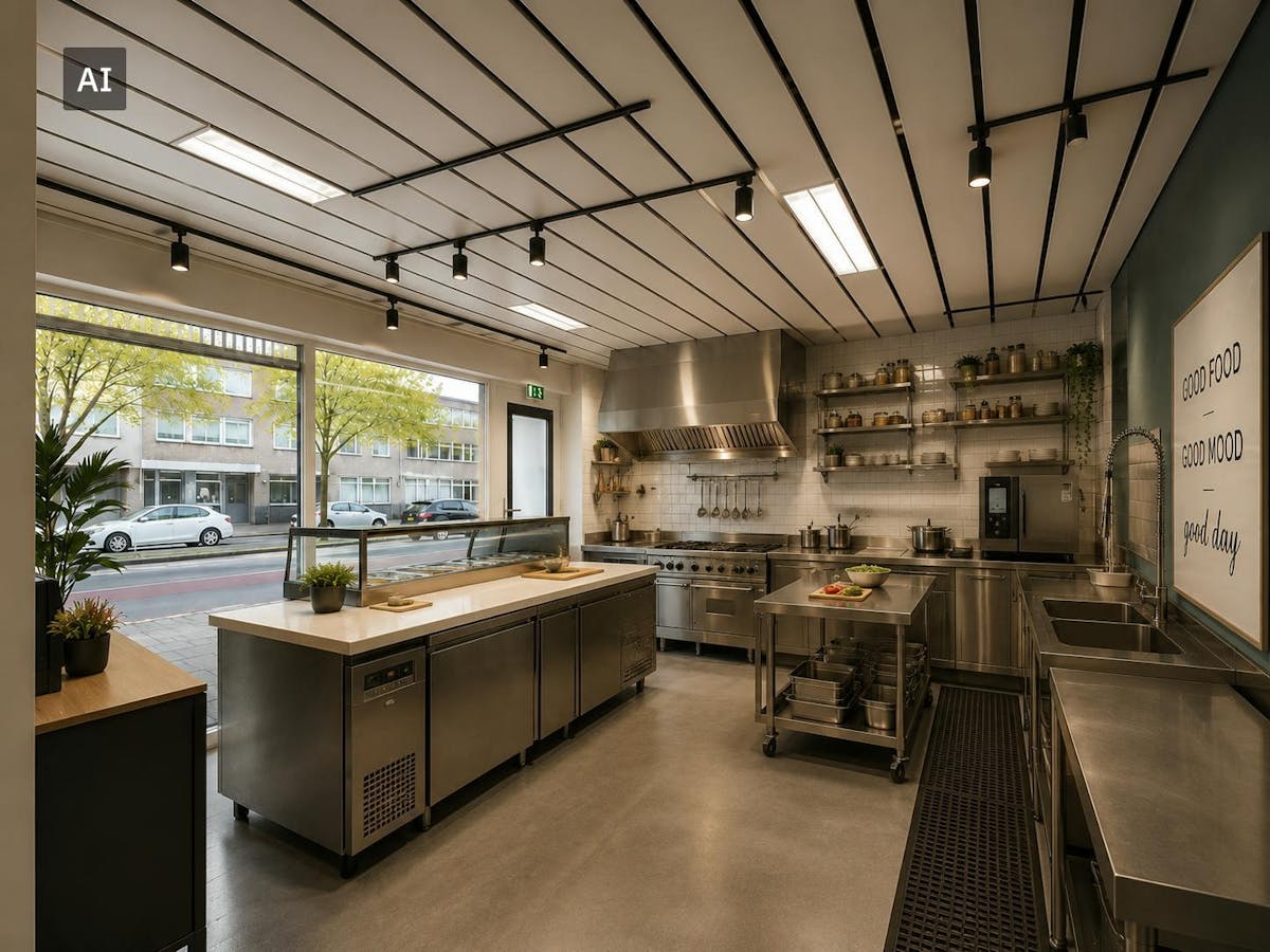 Commerciële ruimte te huur op toplocatie in Genk – ca. 70 m² - foto 5