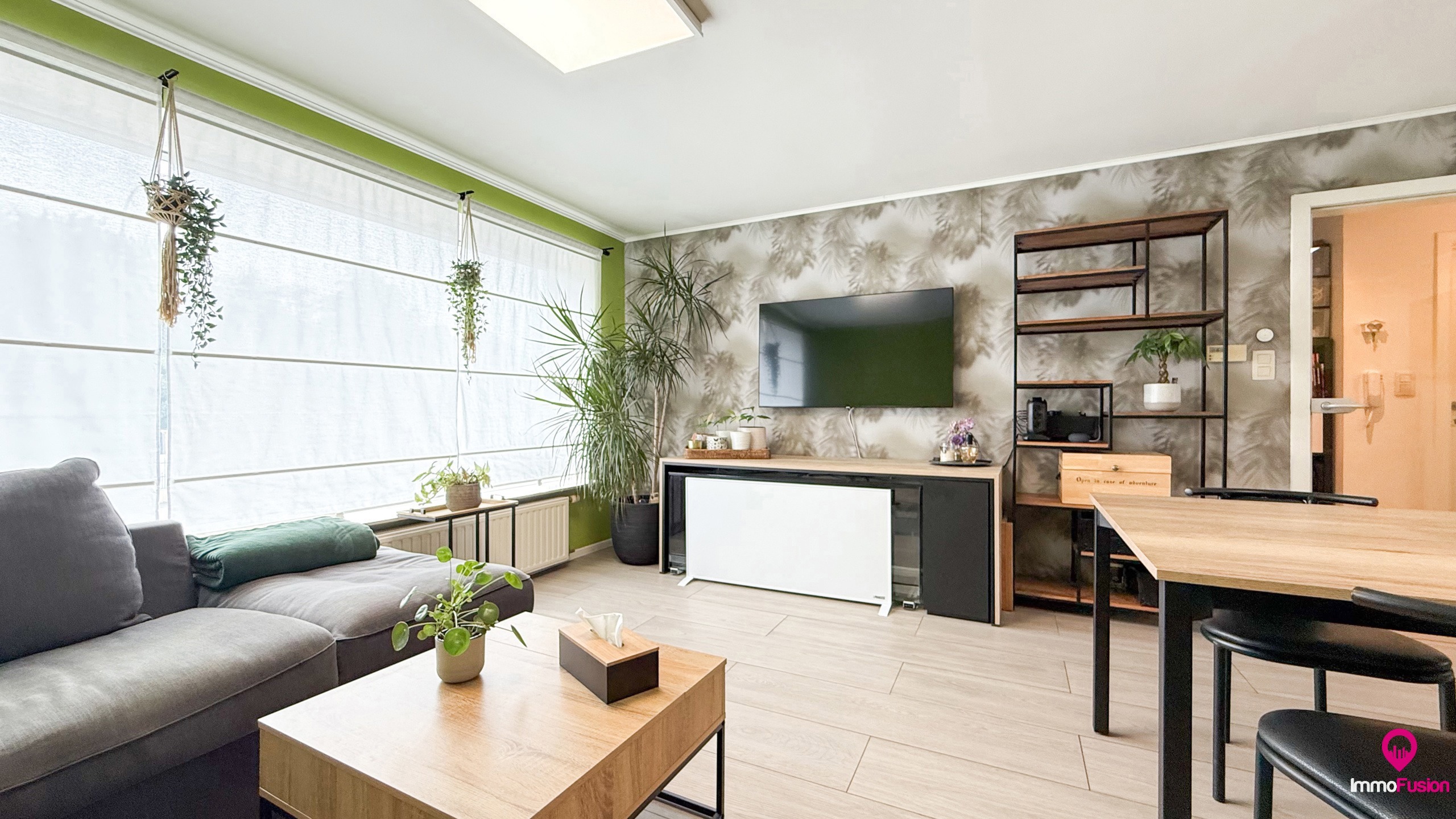 Appartement in het centrum van Helchteren met 2 slaapkamers! - foto 4