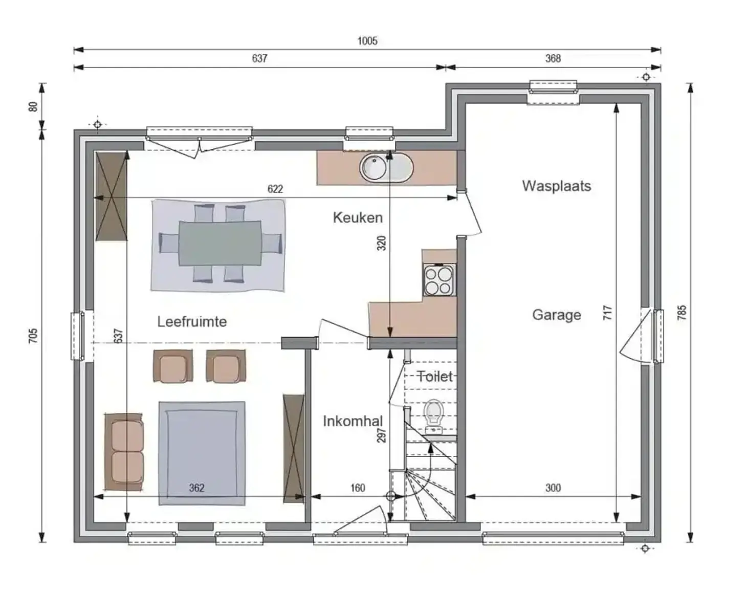 Nieuw te bouwen woning op toplocatie in Moerbeke  - foto 2